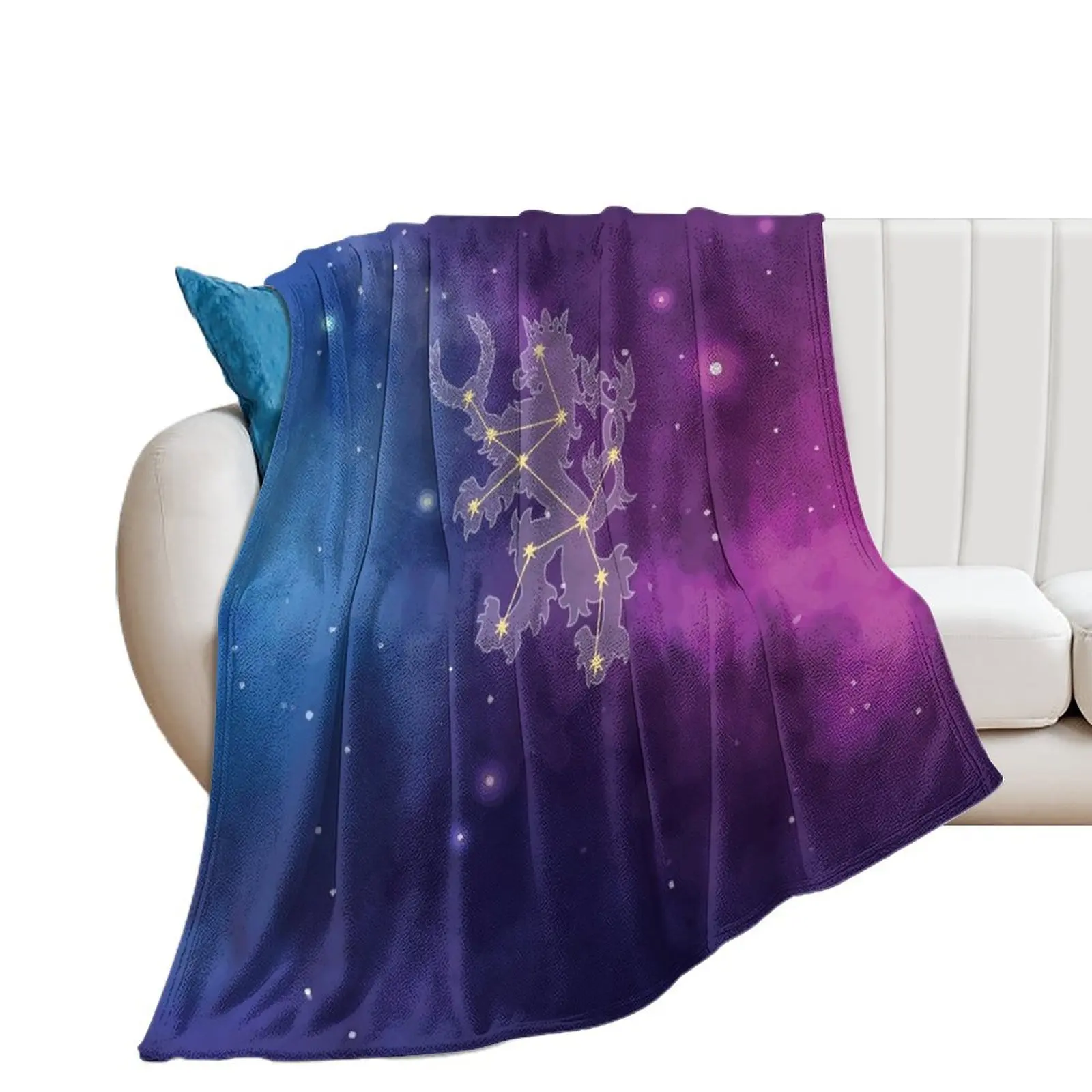 An Tir Ethereal 12th Night Throw Blanket Blankets For Bed blankets and throws Blankets