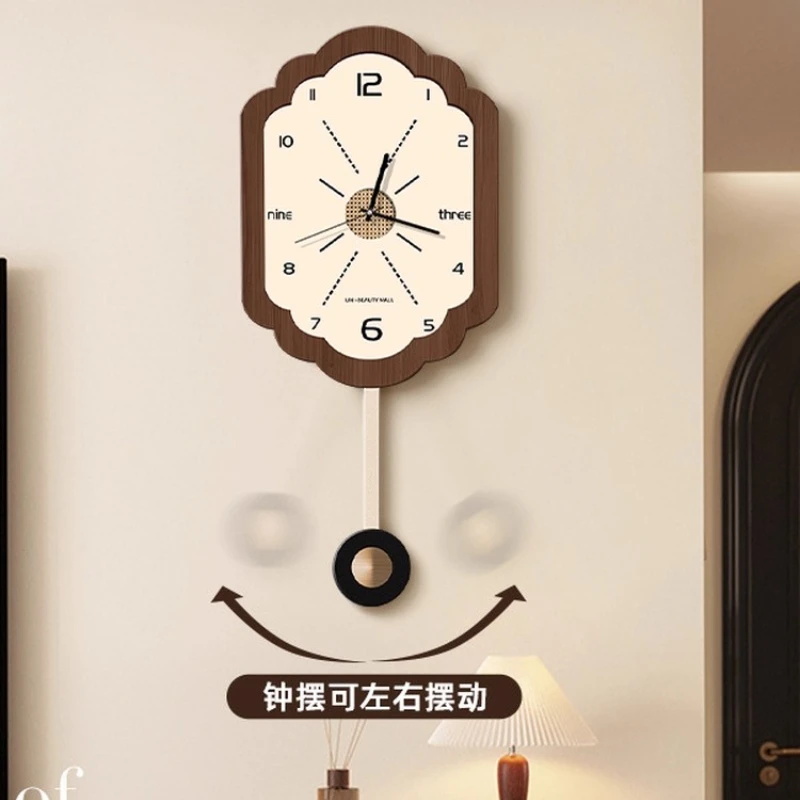 

Tabletop Desk Silent Non-Ticking Quartz Modern Battery Movement Sweep Decorative Wall Clock Use Office Operated Minimalist