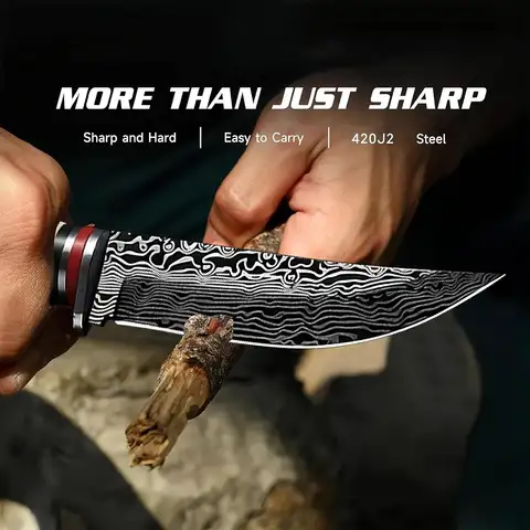 8 best sales दमिश्क चाकू मूल - №3