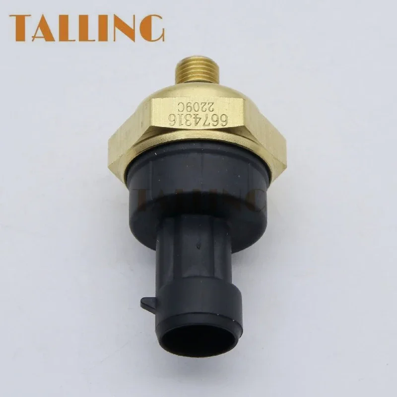 6674316 Oil Pressure Sensor For Bobcat Loader T750 T770 A220 A300 A770 T870 E32 E35 751 753 763 773 863 S100 S175 New 6674315