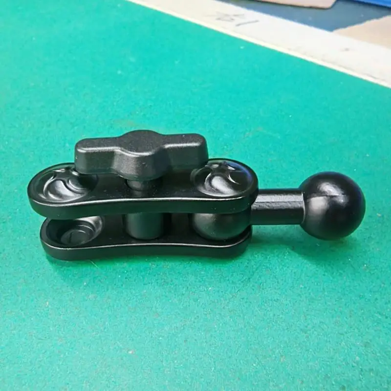 

Aluminum 17mm Ball Mount Extension Adapter, Rotation Extension Rod for Car Air Vent Dashboard Phone Holder