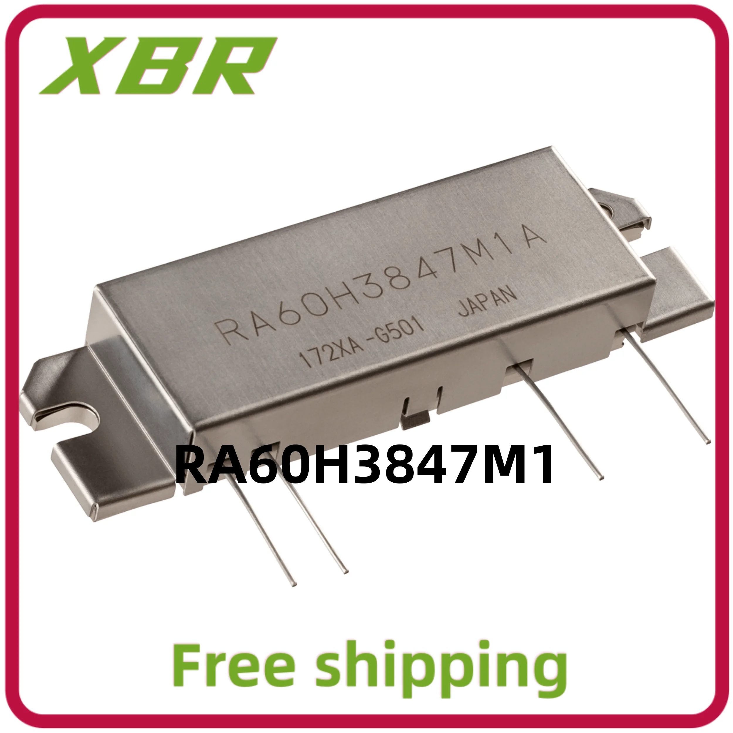 

1/5/10 pcs RA60H3847M1 H2M 60W 380 MHz to 470 MHz RF RA60H original free shipping