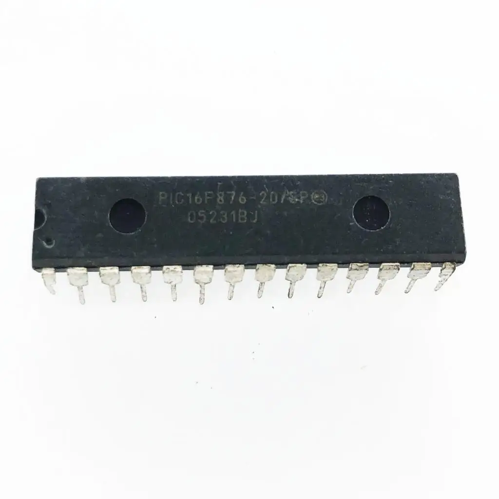 5pcs PIC16F876-20/SP 16F876-20/SP PIC16F876 DIP-28 In Stock