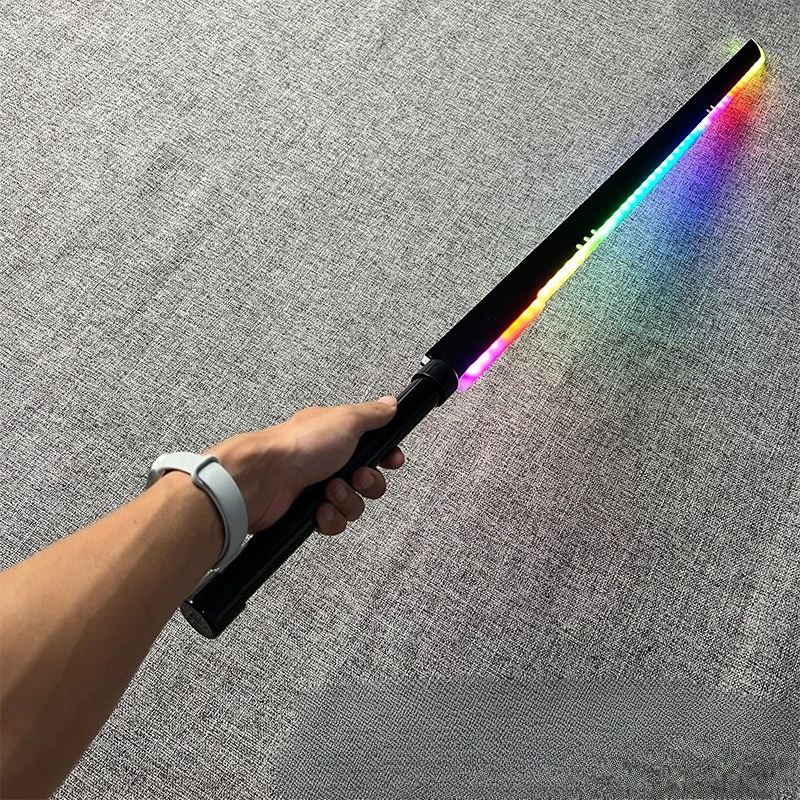 100 سنتيمتر/33.37in ليتسبر تأثيري السيوف الأسلحة نموذج الدعائم لعبة الأجهزة الطرفية اللون مضيئة اللعب لوازم الحفلات تحصيل هدية