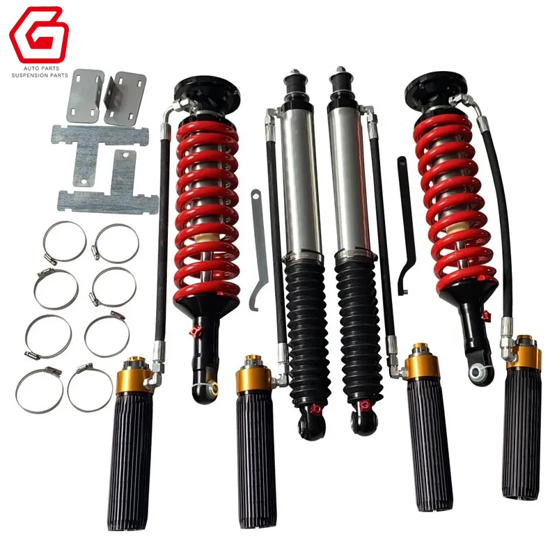 Car Absorb Shock Coilover For Fortuner Chassis Land Cruiser 100 Prado 150 Shock Absorber