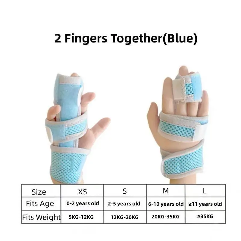 1PCS Trigger Finger Splint for Kids Children Adults Mallet Finger Support Brace Straightening Immobilizer Pain Relief Arthritis