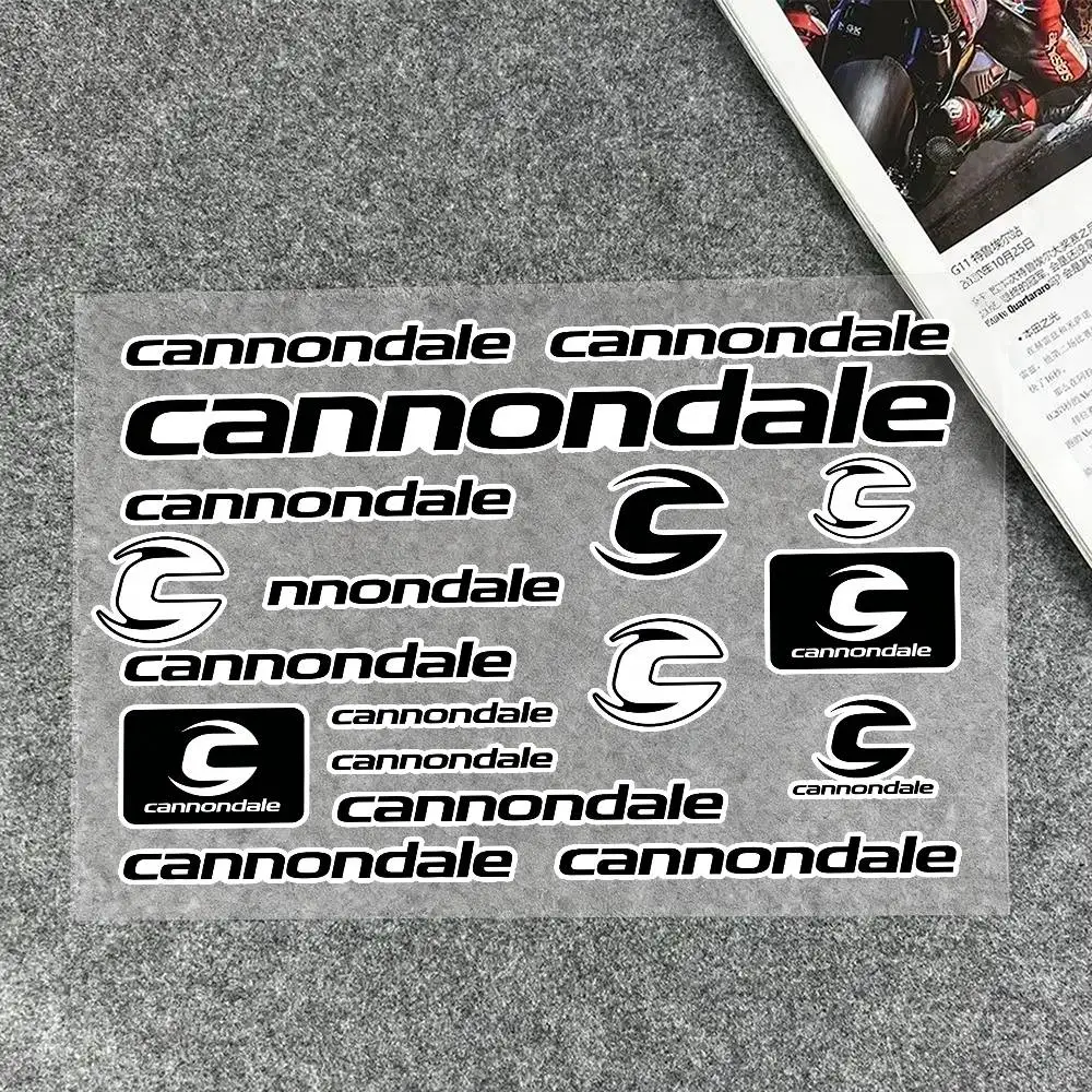 

Светоотражающие наклейки для мотоциклов Cannondale, предупреждающие о безопасности в темноте, для шлемов скутеров.