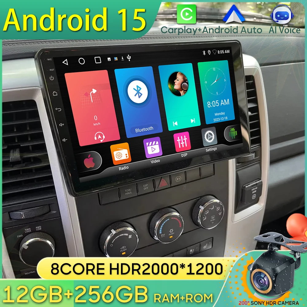 Android 15 Car Radi… - image