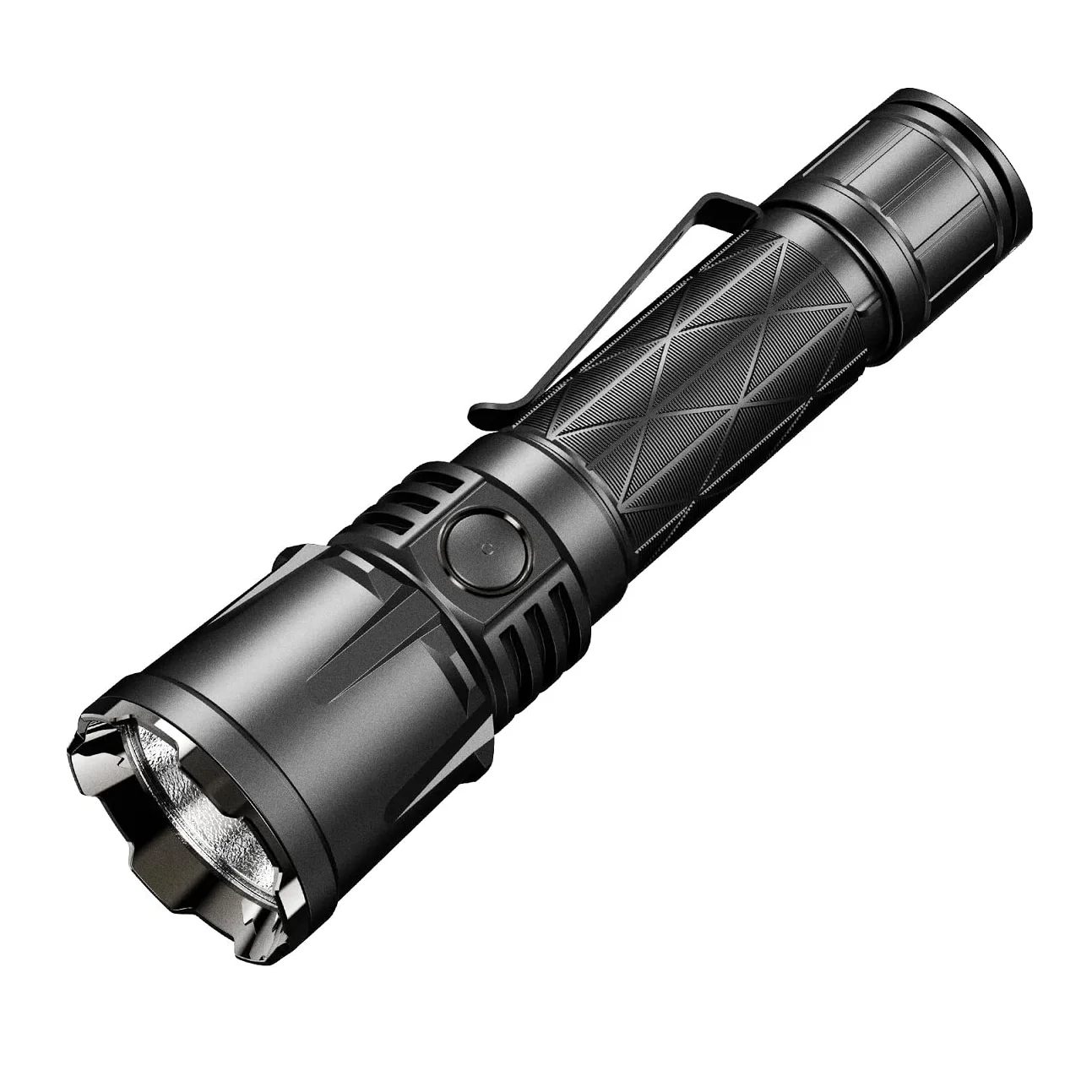 

Klarus Fast Charging Tactical Flashlight 4400LMS Beam Super Bright Reach 336m with 5000mAh Battery for Outdoor Camping Emergency