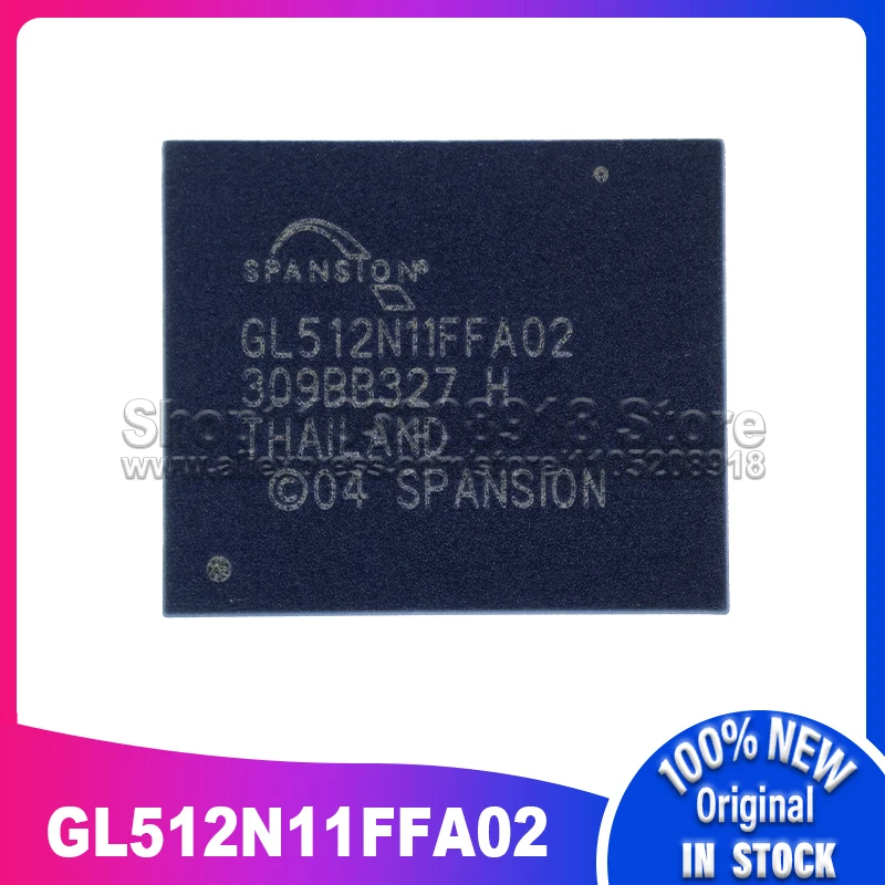 

5 шт./лот GL512N11FFA02 S29GL512N11FFA02 BGA64 100% новый спотовый запас