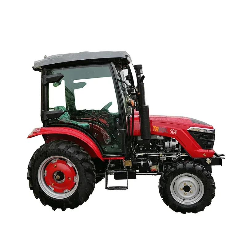 tractor  50hp mini farm tractor  with cab  from China Tavol