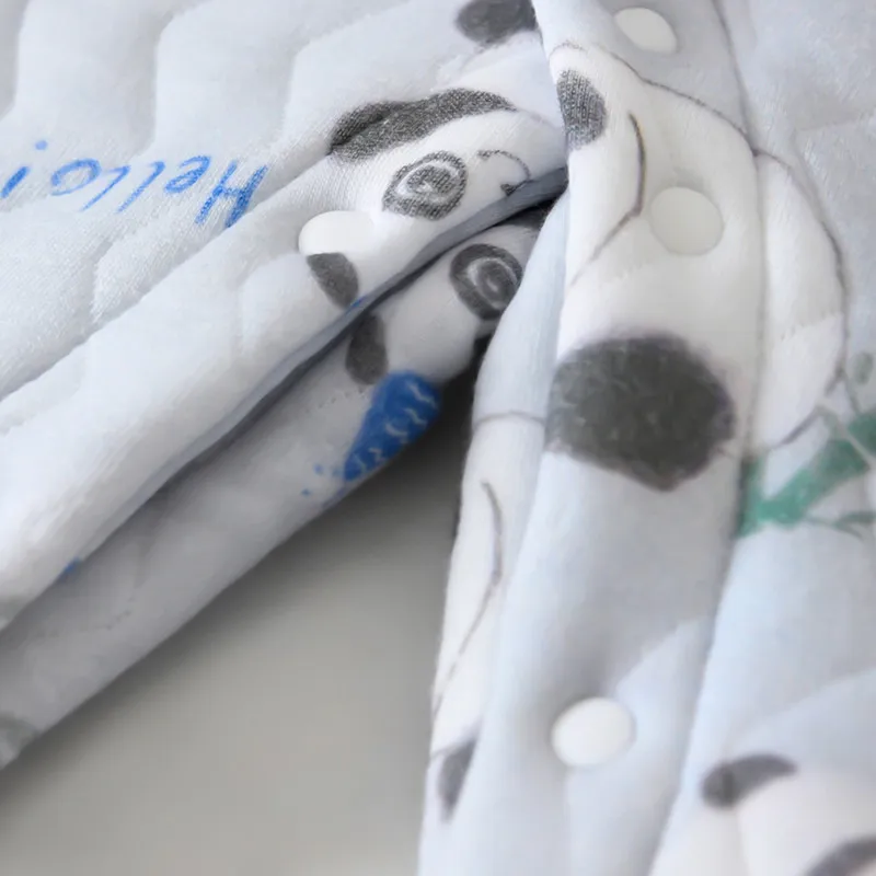 Bebê meninos meninas roupas recém-nascidos mergulho algodão grosso macacão outono e inverno manga longa macacão 0-2 anos