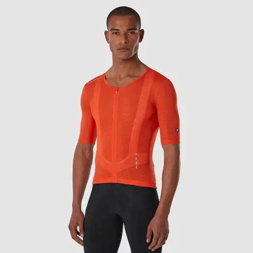 Imagen 2 del producto La Passione-Camiseta de ciclismo profesional para hombre, pantalones cortos con mangas ajustadas, camisa para bicicleta de carretera, ropa de malla con cremallera completa y bolsillos