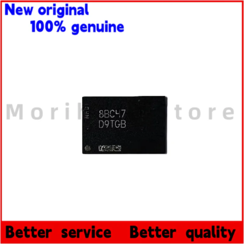 1 uds/100% nuevo D9TGB MT53B256M32D1NP-062AIT:C 2G 200FBGA LPDDR4 carcasa de plástico negro