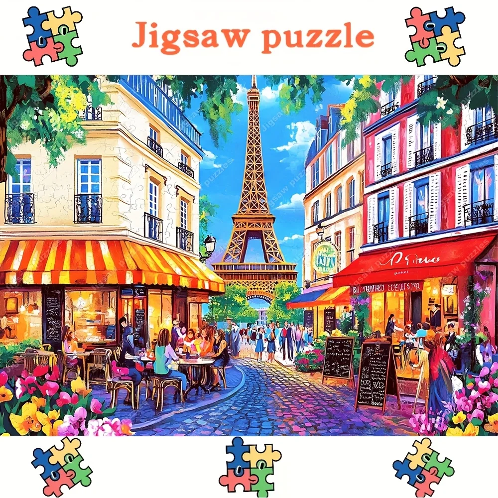 2000/1314/1000//520pcs,Jigsaw puzzles,Family Fun Adult Puzzle,Portable Cuboid DIY Art Decor,DIY puzzles, high quality paper, w