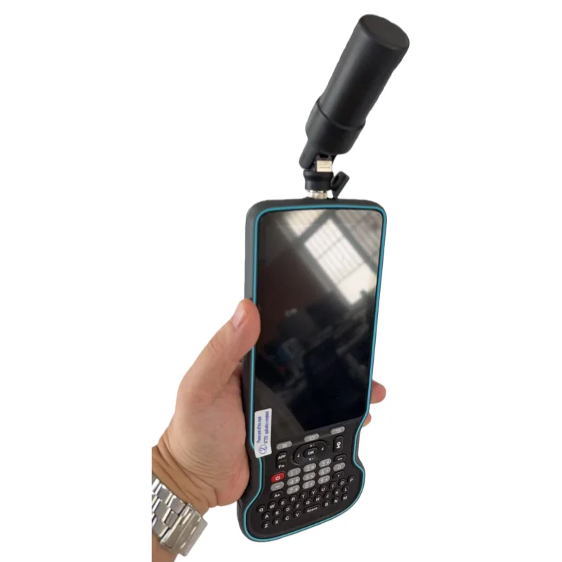 เครื่องเก็บข้อมูล GIS แบบพกพา GPS ความแม่นยำสูง รุ่น Y55G ระบบปฏิบัติการ Android 10 มาตรฐานกันน้ำ IP68 รองรับ PPP ใช้งานร่วมกับเครื่องมือสำรวจและทำแผนที่ส่วนใหญ่