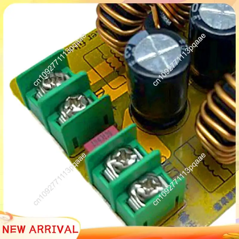 N84R 1 Piece DC LC Low Pass Filter EMI Eliminate Electromagnetic Interference DC Switching POWER EMC 12V 24V Car Audio Amplifier