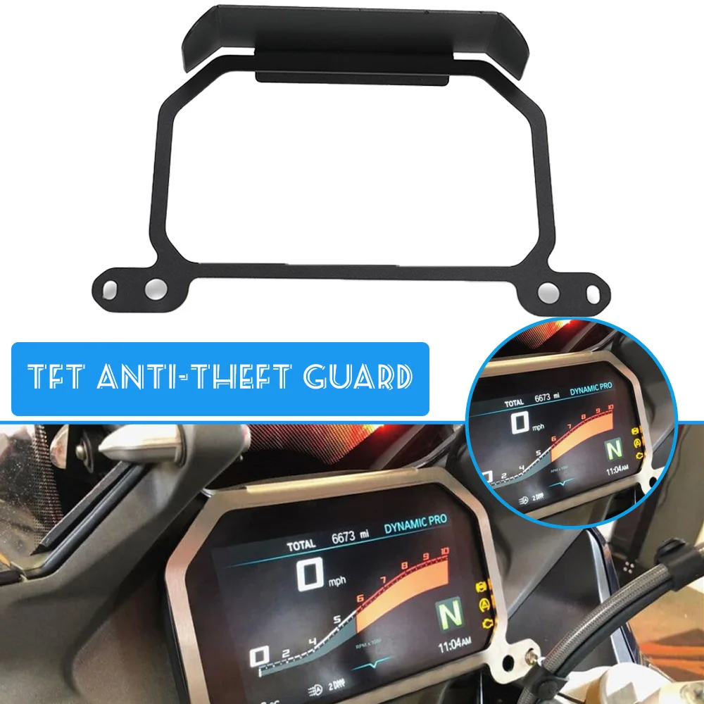 Motorcycle For BMW R1250RS R 1250 RS 2019 2020 2021 2022 2023 2024 R1250 RS Glare Shield TFT Anti-theft Guard With Sun Visor