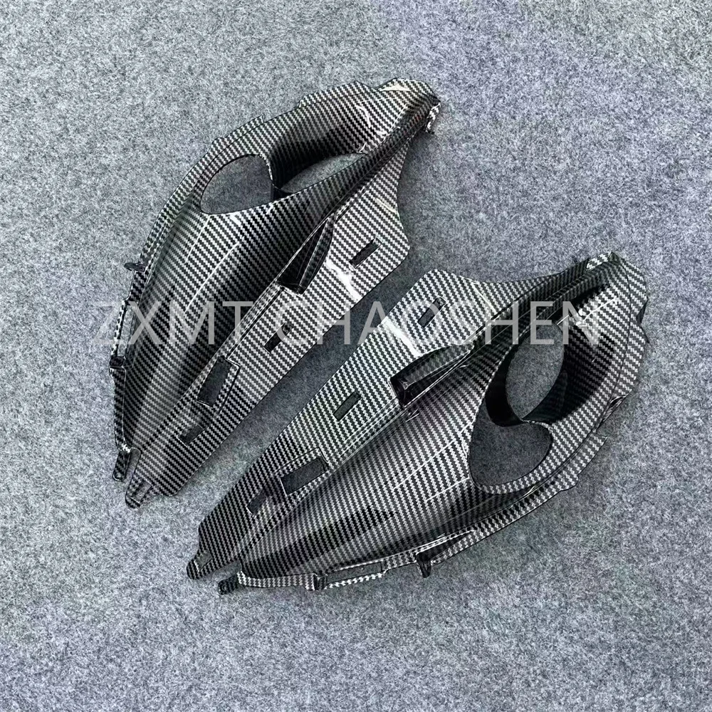 

Motorcycle fairing GSX1300R head cover turn signal small board 2008 2009 2011 2012 2013 2014 2015-2020 08-20 Carbon fiber paint