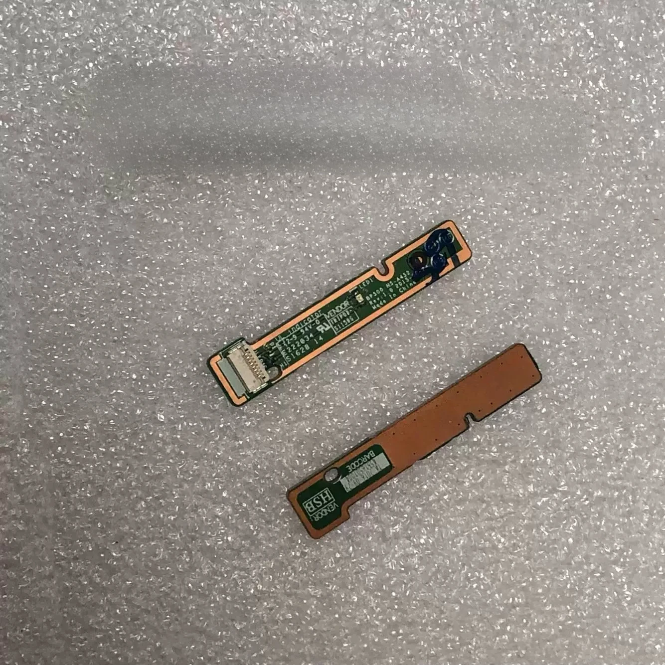 1pcs For Lenovo Thinkpad P50 P51 P70 P71 High Voltage Board Hard Disk Indicator