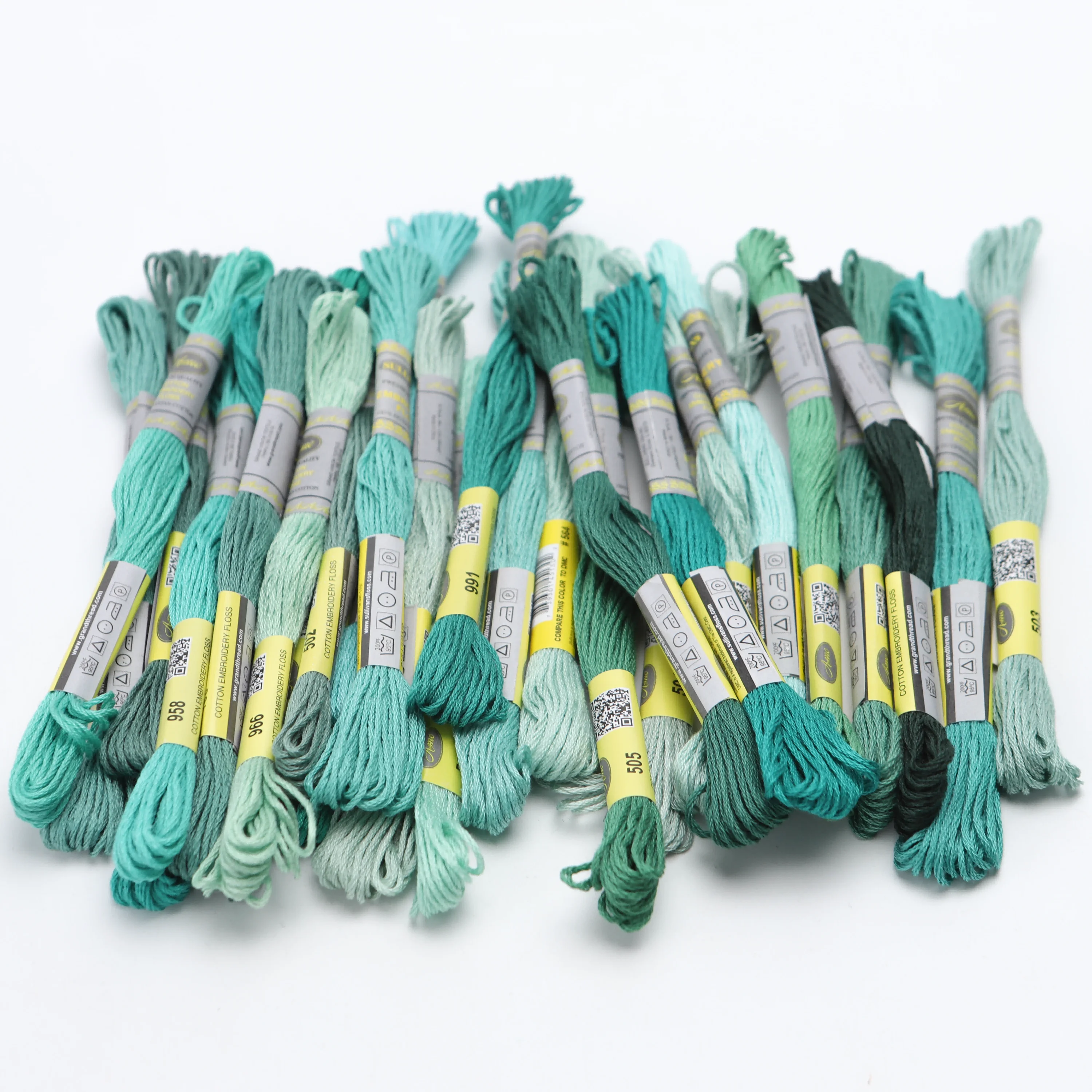 خيط تطريز قطن مصري ، خيوط متقاطعة ، عمود مخطط 9Th DMC ، 12 Skeins ، 8 أمتار ، Mercerized ، 26 لونًا متاحًا