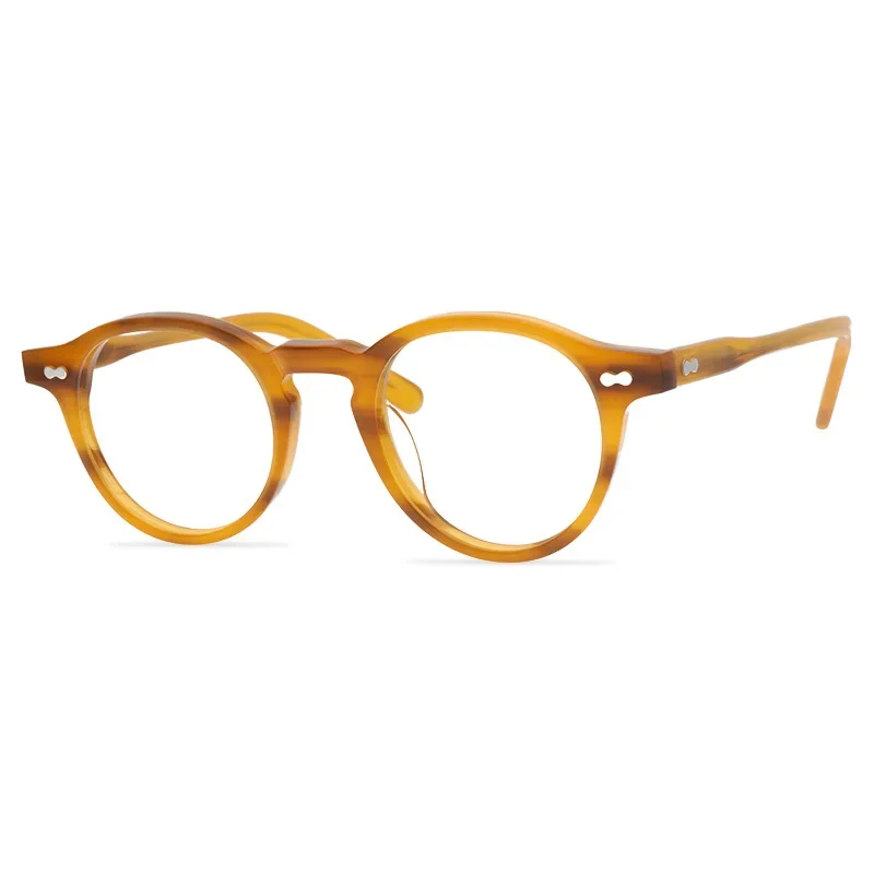 

TOP Grade Quality Japanese Retro Anti Blue Round Glasses MILTZEN Myopia Men Frame and Women Eyeglasses Prescription Eyewear