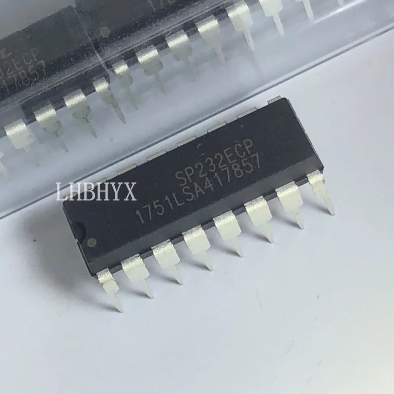 SP232ECP High-Performance RS-232 Line Drivers/Receivers DIP-16 New Original 5PCS