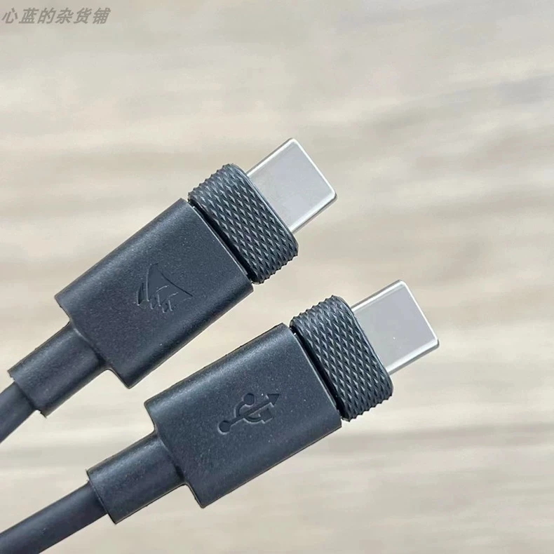 15cm 20cm 30cm USB Type C Short Cable Type C Male to Male Data Cable 100W 5A Fast Charging Chip USB3.2 Gen2 Dual Male 4K Screen