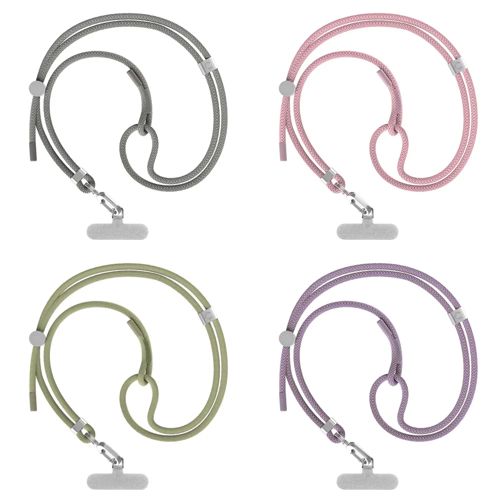 

Nylon Lanyard Metal Buckle Functional Universal Phone Straps Should Belt Phone Hanging Chain