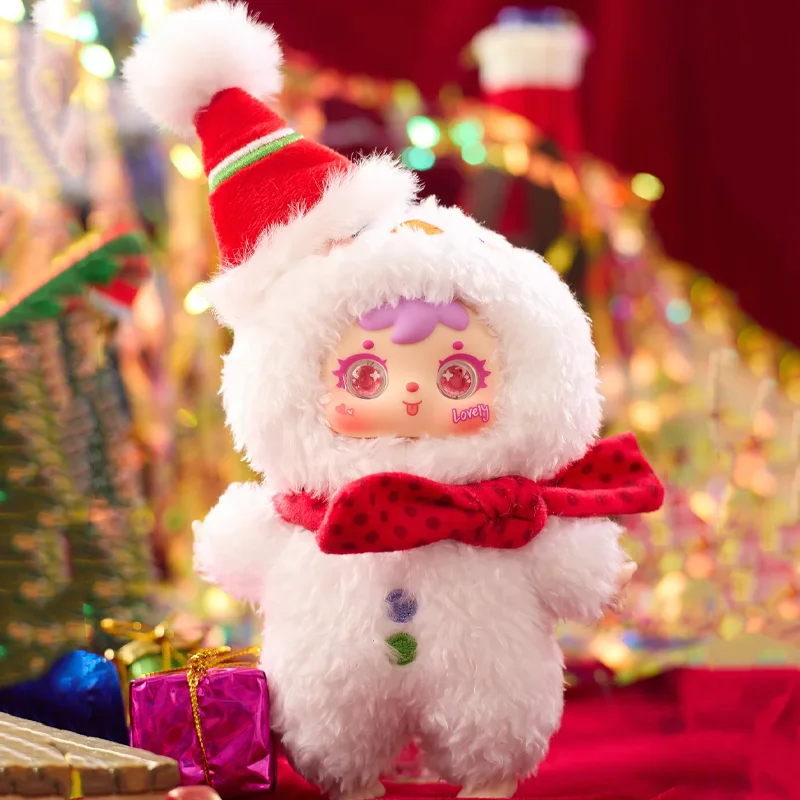 صموئيل عيد الميلاد غودنايت أغنية الفينيل صندوق أعمى حقيبة قلادة الديكور العصرية لعبة لطيف دمية المفاتيح صندوق غامض مفاجأة هدية