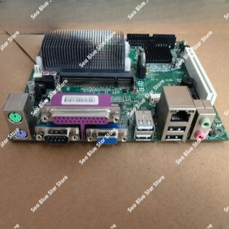 N270 POS cash register, industrial control main board DDR2 20PIN power supply, with MSATA PCI used disassembly main board