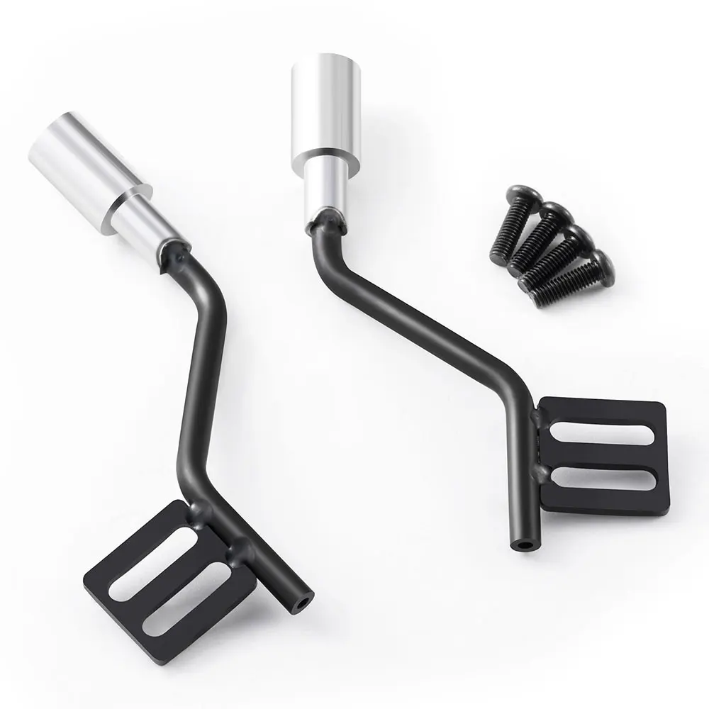 AXSPEED Metalen Uitlaatpijp RC Auto Simulatie Decoratie voor 1/10 Axiale SCX10 TRX4 Accessoires