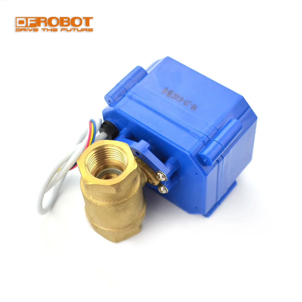 DFRobot High Stability Sensitivity Automated Solenoid Valve DN15 DN20 ...