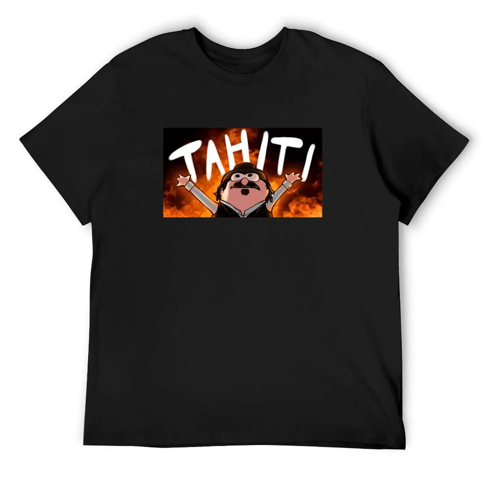 

RDR2 Dutch Tahiti! T-Shirt graphics anime stuff Aesthetic clothing t shirts for men