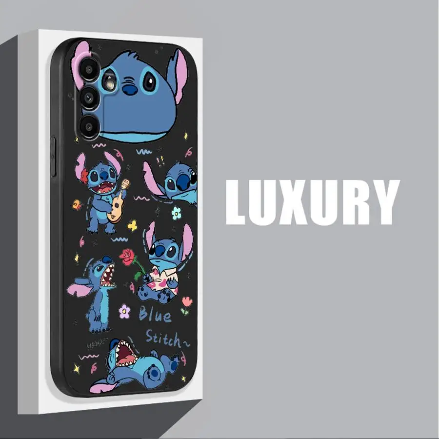 Disney Stitch phone Case for Samsung A10e A10s A20 A20e A20s A30 A40 A50s A70 A02s A03 Core A03s A04 A04e A05 A06 A21s A31 A41