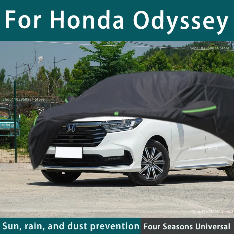 FOR Honda odyssey Car Cover Outdoor Protection Full Car Covers cooling Cover Sunshade Waterproof Dustproof car Accessories