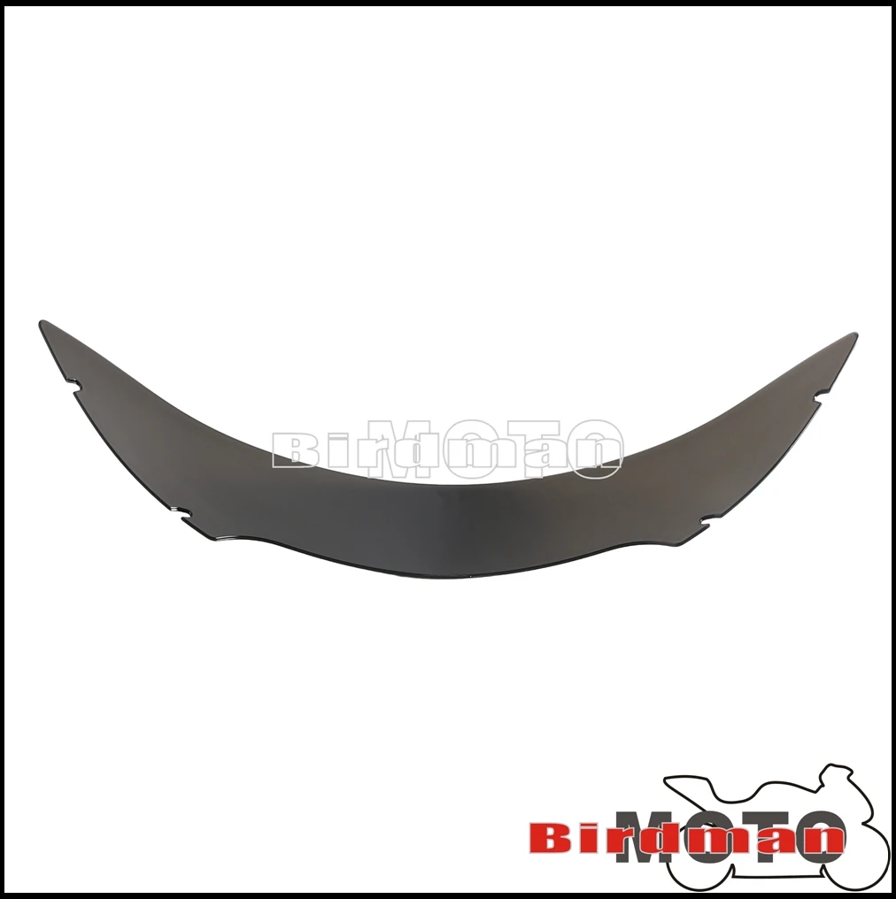 For Harley Touring Road Glide FLTR FLTRX 2014 2015 2016 2017 5 Inch Motorbike Windshield Windscreen Fornt Fairing Wind Deflector