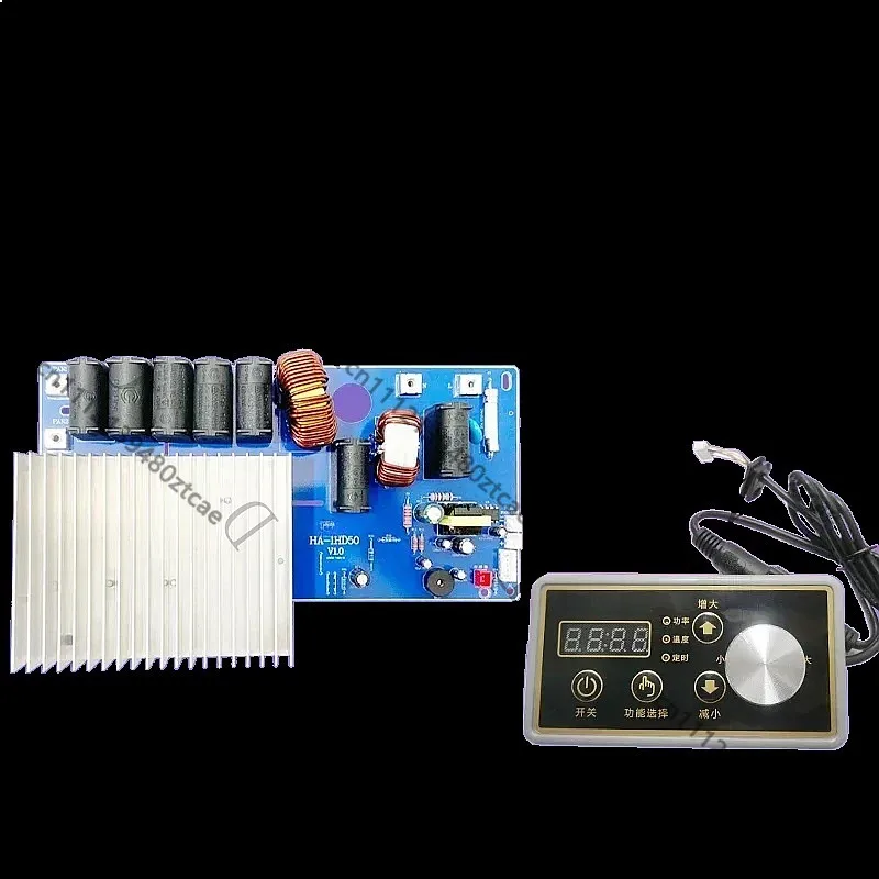 5000W Induction Cooker Control Board Commercial Cooktop Replacement Module