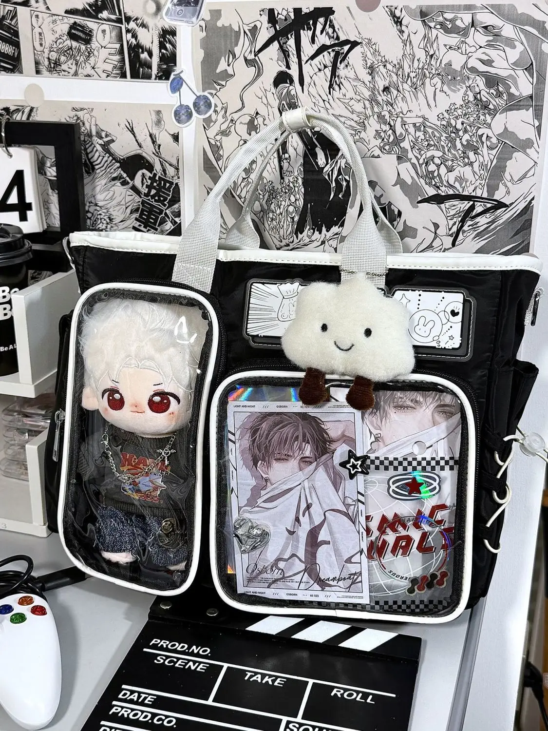 Kawaii Japanese Style Ulzzang Ita Shoulder Bag - Limited Edition