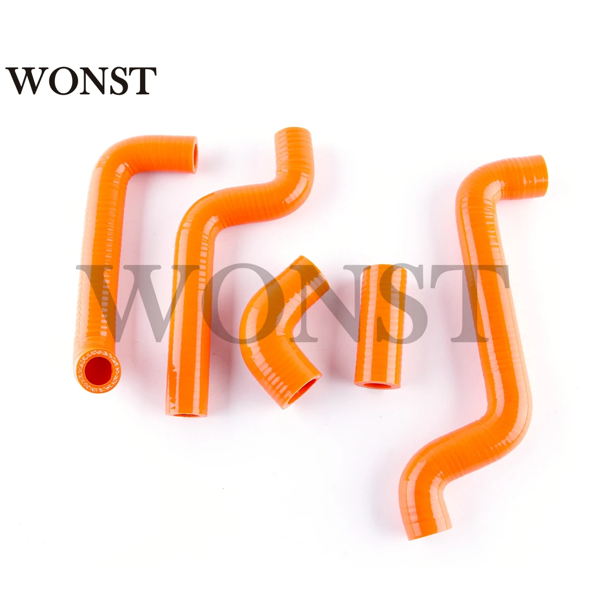 

For 2005 2006 2007 2008 2009 2010 APRILIA RS125 RS 125 Silicone Radiator Coolant Hose Kits