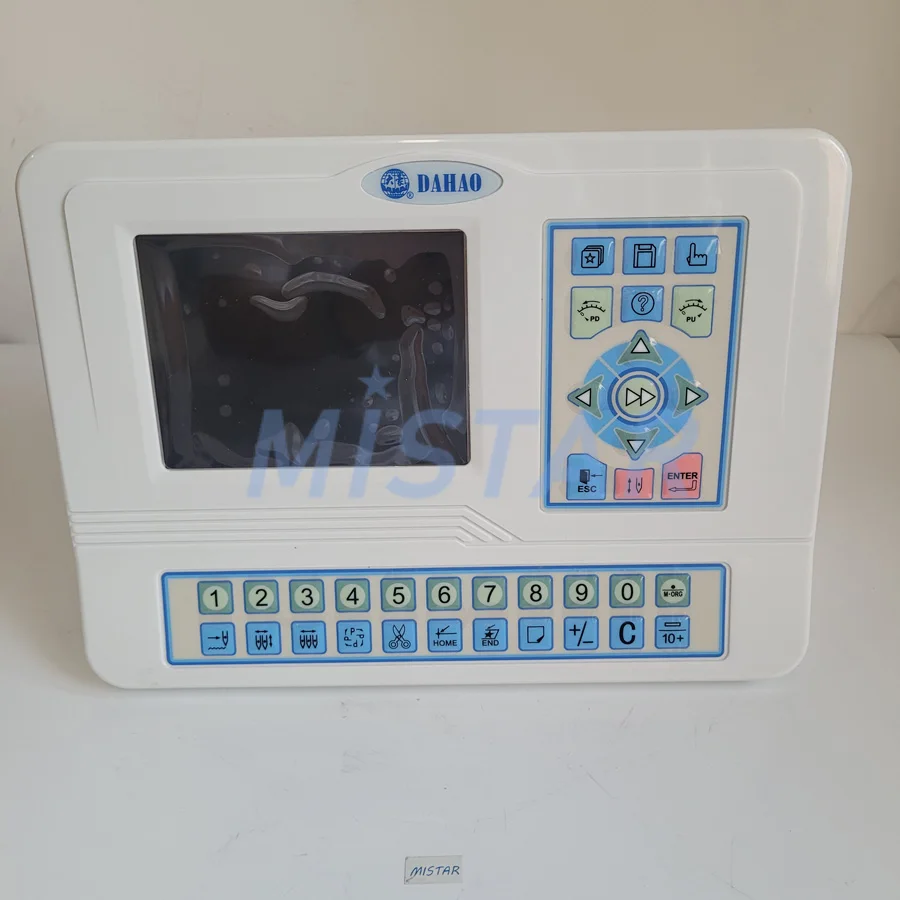Dahao 328 Industrial Embroidery Machine 328 Color Display Operating Steel Box Gear Type