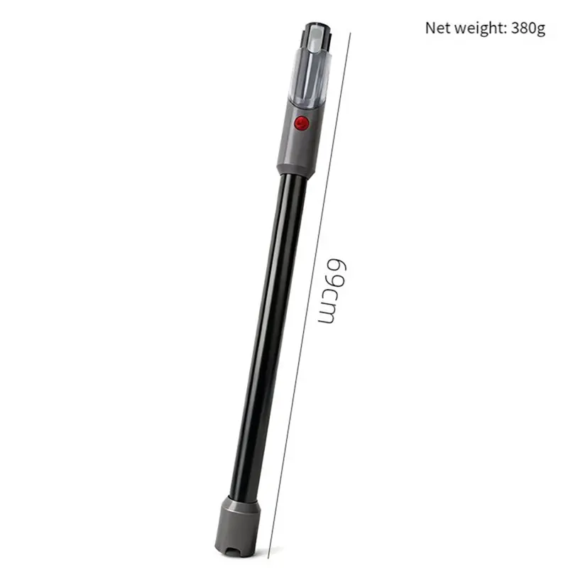 【مفاجأة】قضيب تمديد الفراغ لأجزاء ملحقات عصا الأنابيب المرفقة بالمكنسة الكهربائية Dyson G5 بطول 69 سم #6
