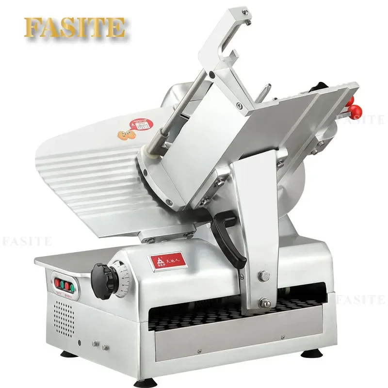 For  Automatic Desktop Meat Cutter Luxury Stainless Steel Blade Home Kitchen