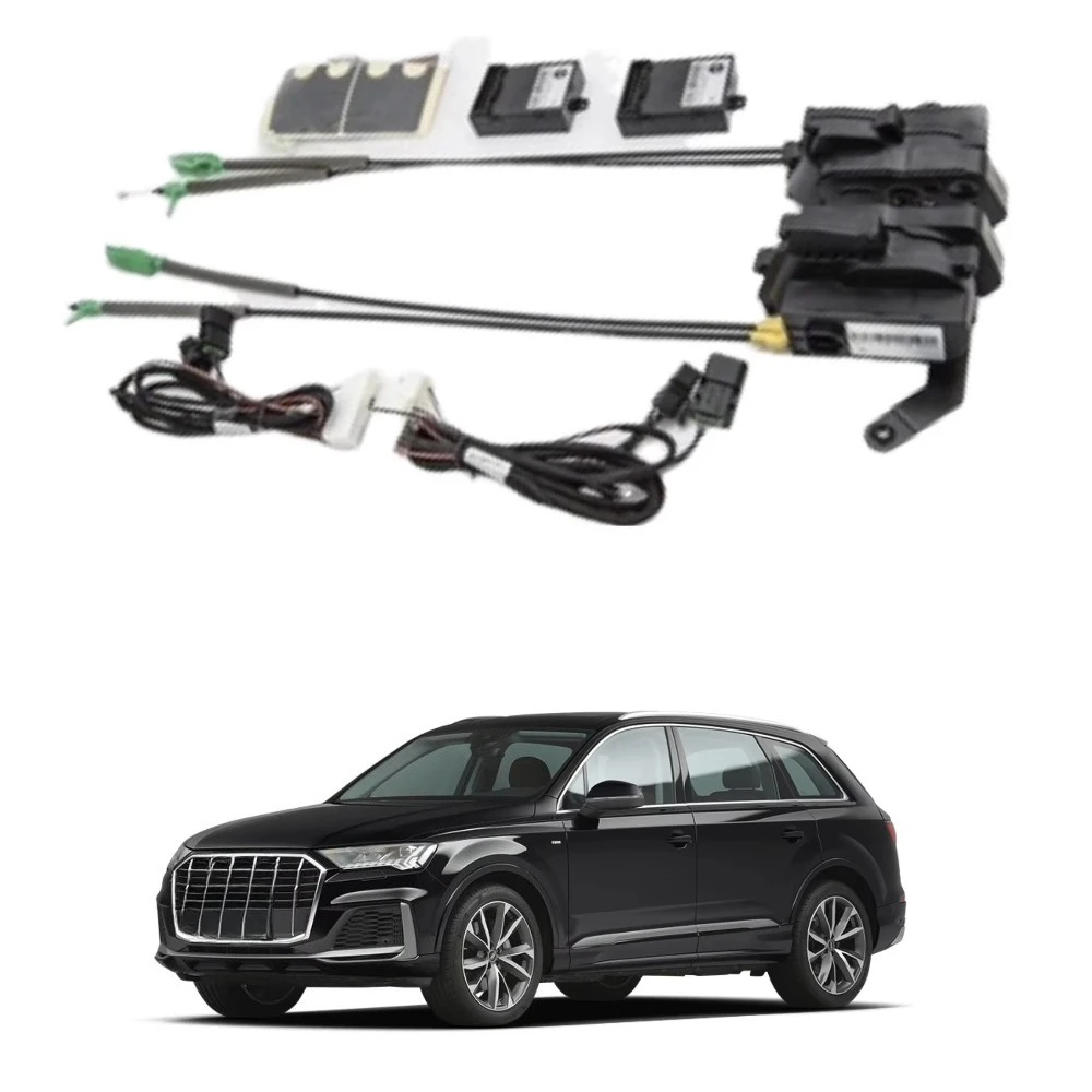 

Four-door Vehicle Car Slide Door Soft Closer System Latch commuter Electric Suction Door for A7 2019+