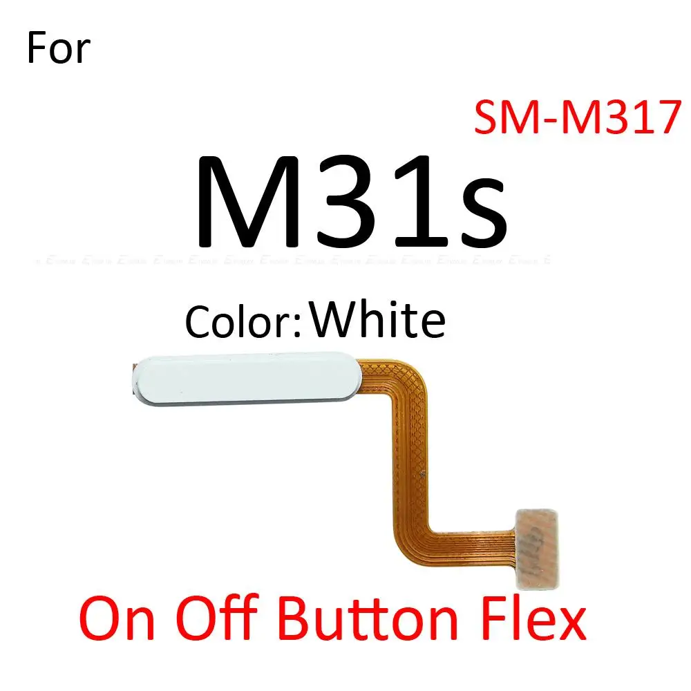 Power On Off Button Volume Switch Key Control Flex Cable Parts For Samsung Galaxy M10 M20 M30 M40 M01s M02s M10s M21s M30s M31s