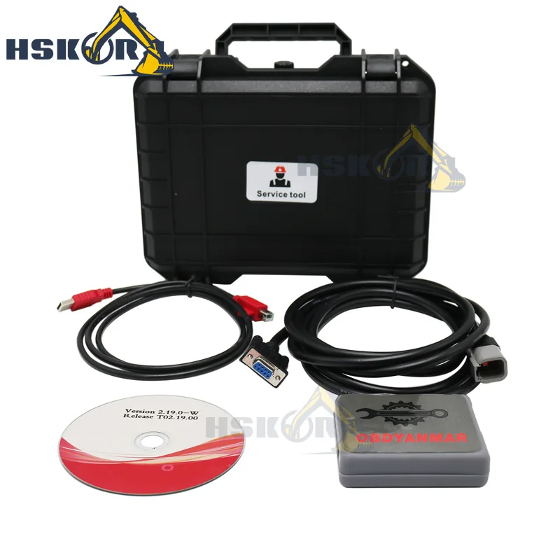 

Diesel Marine Engine Communication Adapter Diagnostic Tool For Yanmar 1983000033 CS9703000000 Tractor Scanners Diagnostic Tool