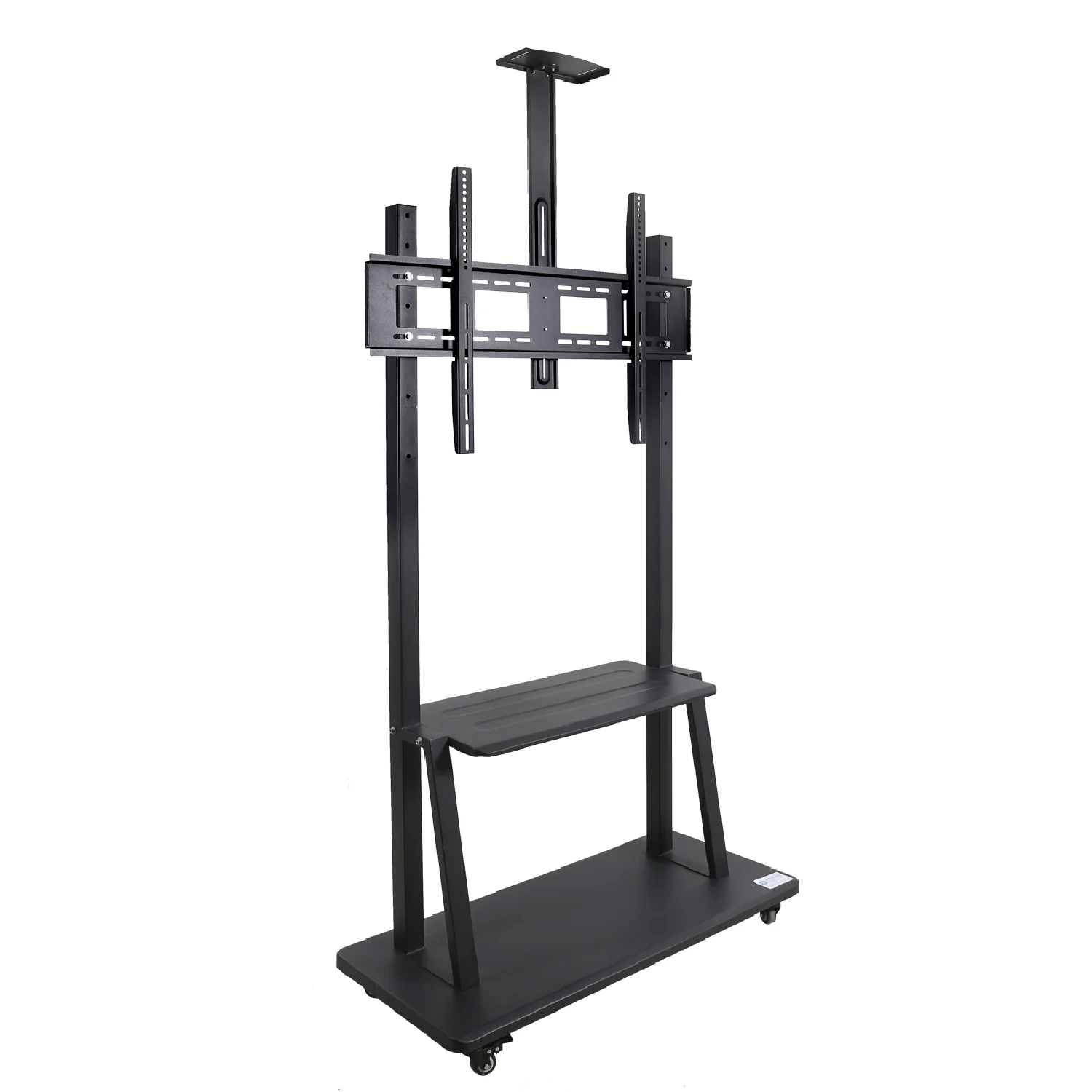 

ZJW STLF Advanced Zoom Cart 55 Inch Mobile Flip Stand Floor TV Cart 18000 Use TV Mounts & Carts