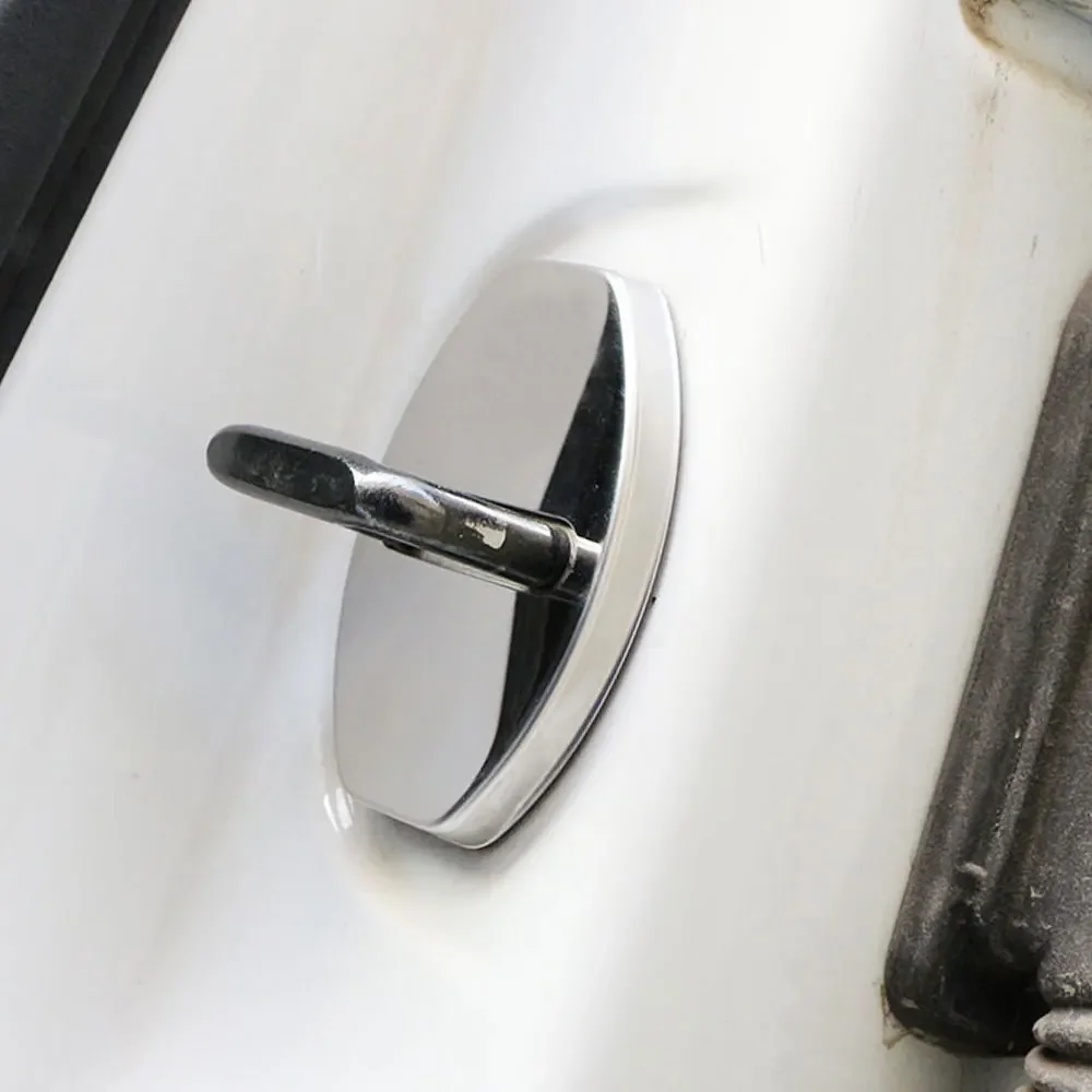 Car Door Lock Silicone Cover Shock Absorb Anti-Rust for Volkswagen VW Polo GOLF 5 6 7 Tiguan CC Passat B5 B6 New Jetta Magotan