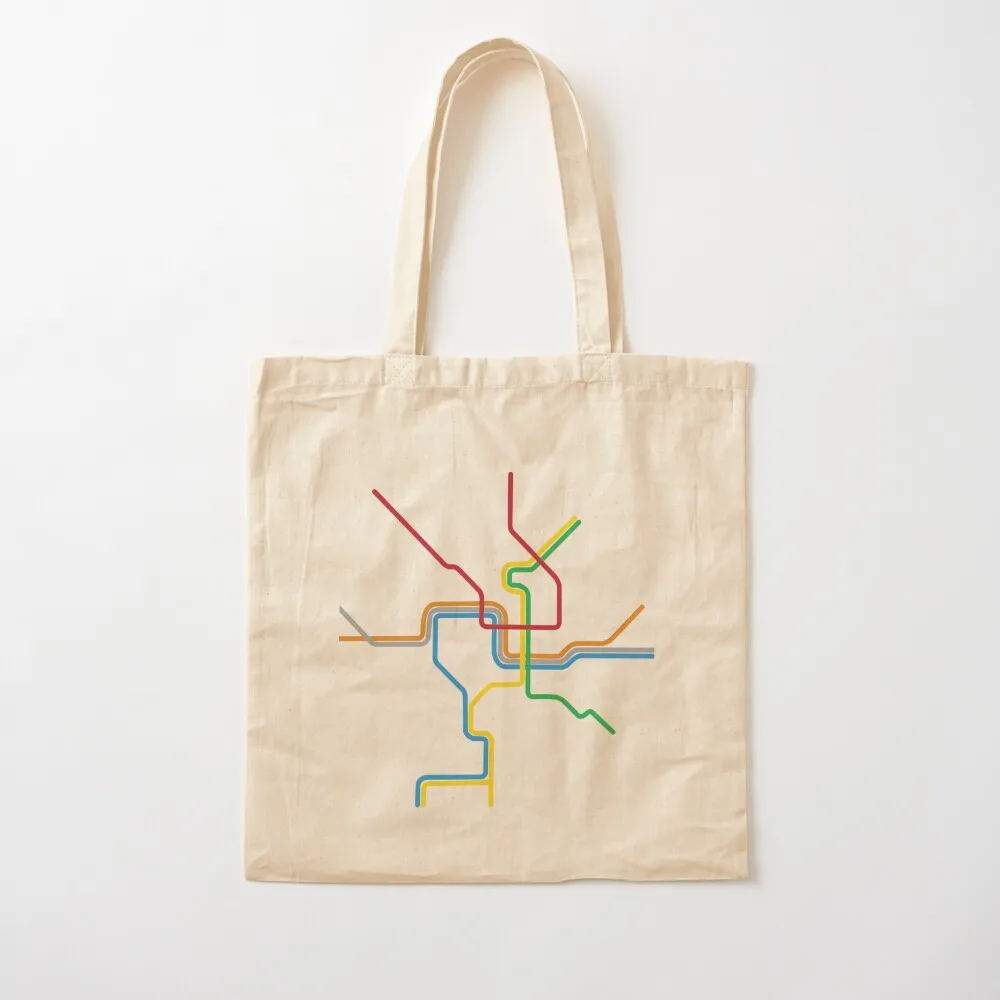 

The District Tote Bag ecological bags great bag canvas tote Handbags Canvas Tote Bag