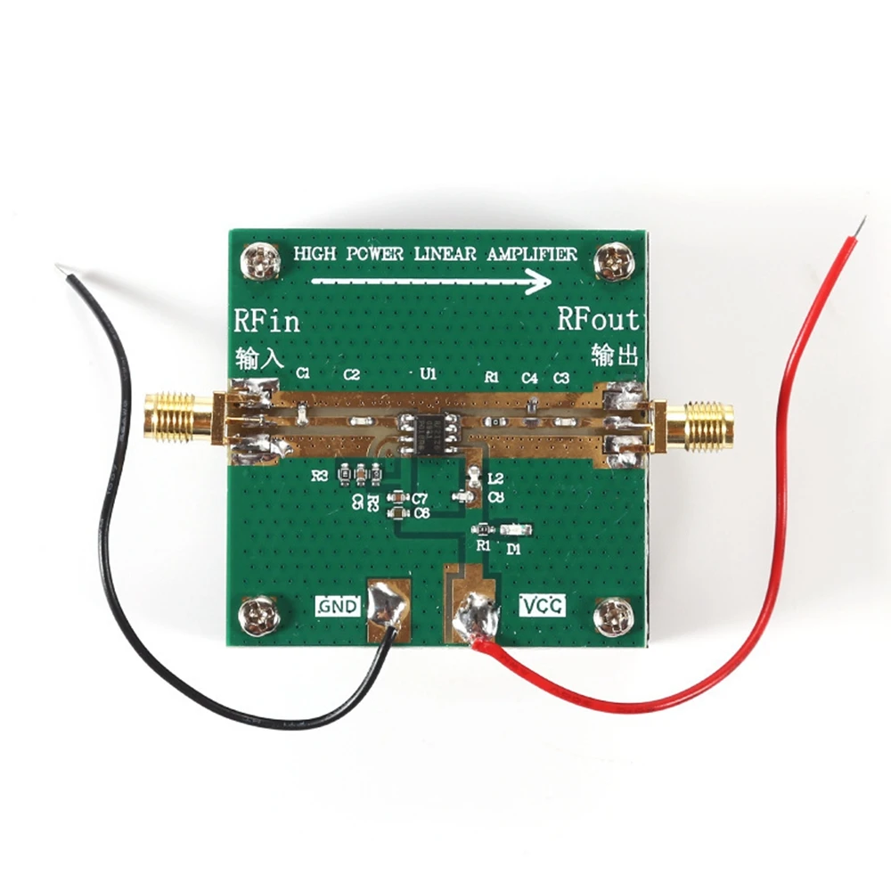 RF2126 RF power amplifier 2.4GHZ 1W WIFI Bluetooth amplifier image transmission amplifier with heat dissipation